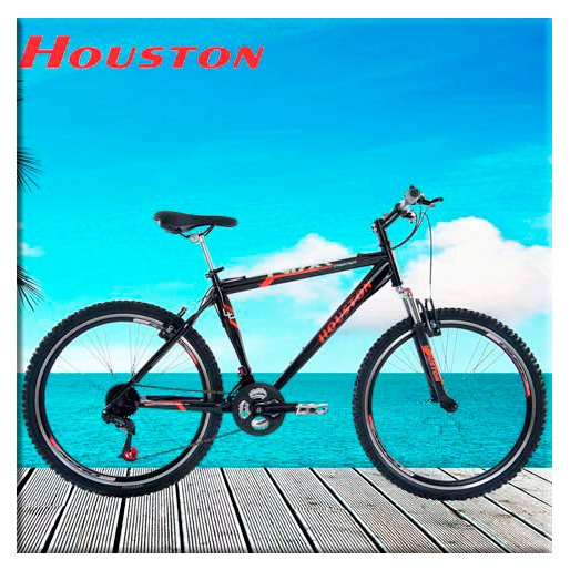 bicicleta aro 26 houston frontier win